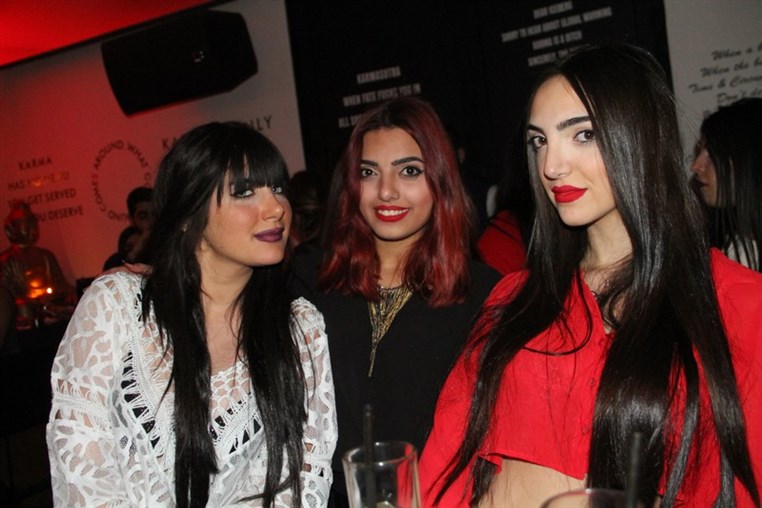 Karma Beirut on Saturday Night